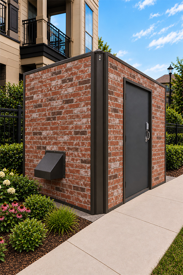 Architectural Facade Rendering