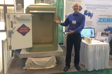 Fiberglass Shelters Tradeshows, fiberglass buildings, fiberglass shelters, fiberglass shelter manufacturers, fiberglass equipment shelters