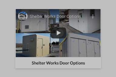 Fiberglass Shelter Videos, fiberglass buildings, fiberglass shelters, fiberglass shelter manufacturers, fiberglass equipment shelters