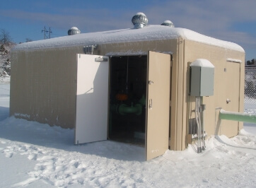 Field Equipment Shelter