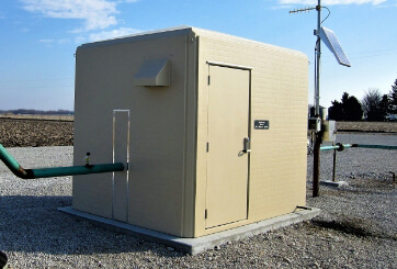 Shelter Works | Fiberglass Shelter Access and Penetrations