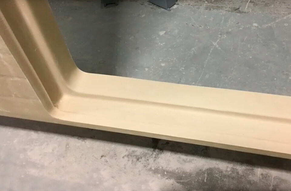 Seamless Door Jambs